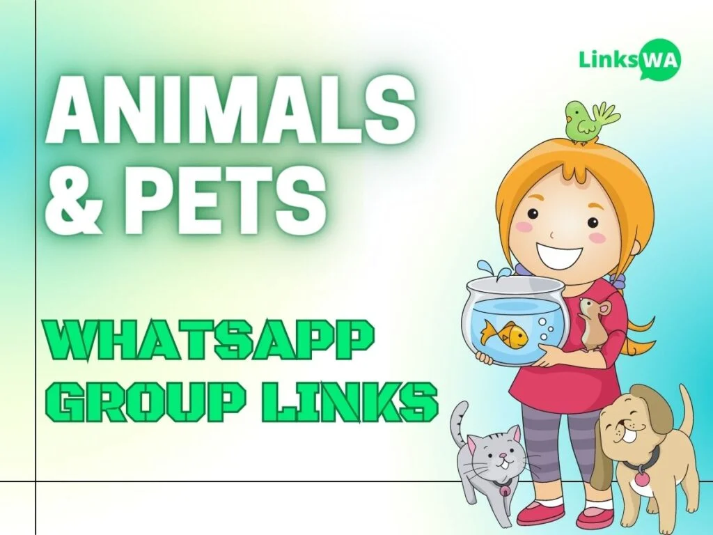 Animals and Pets WhatsApp Group Links