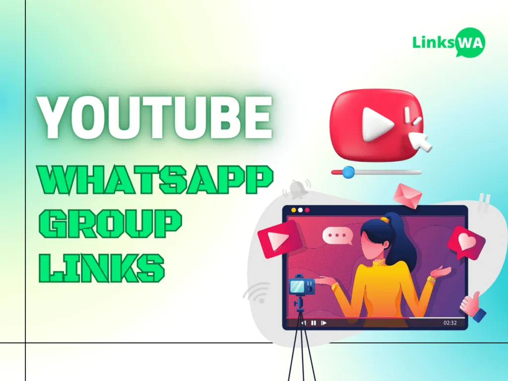 YouTube WhatsApp Group Links