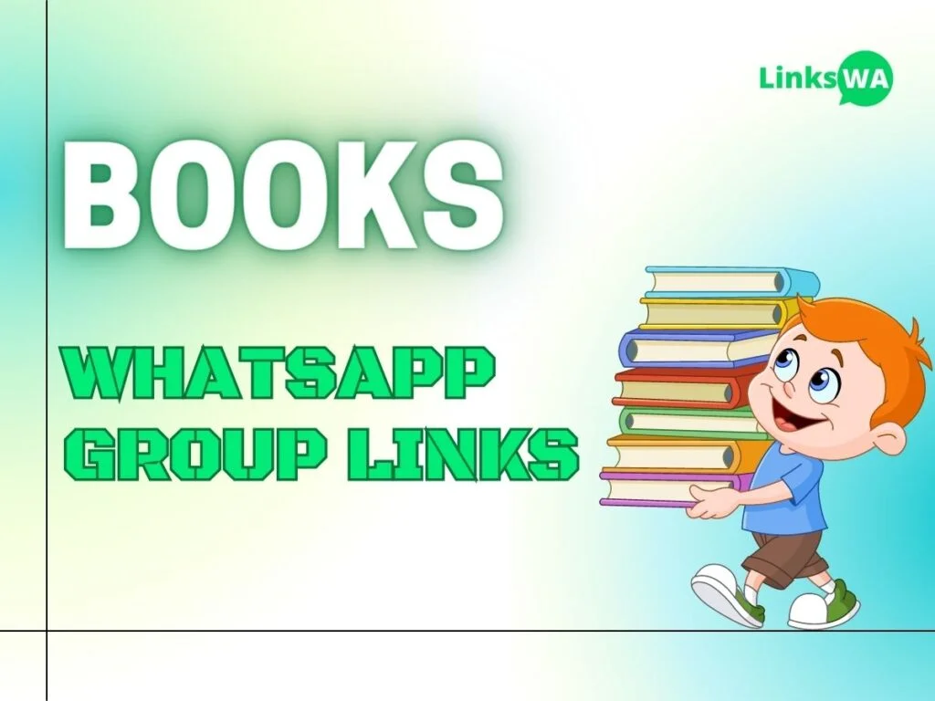 Books WhatsApp Group Links