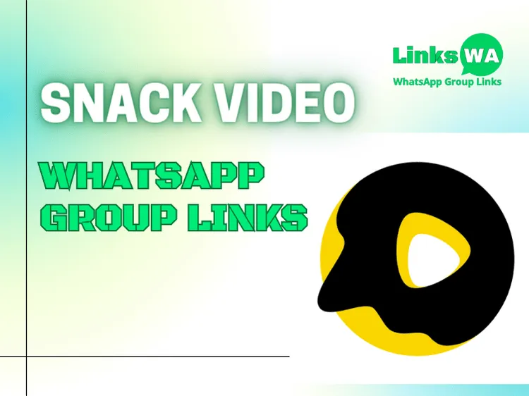 Snack Video WhatsApp Group Links