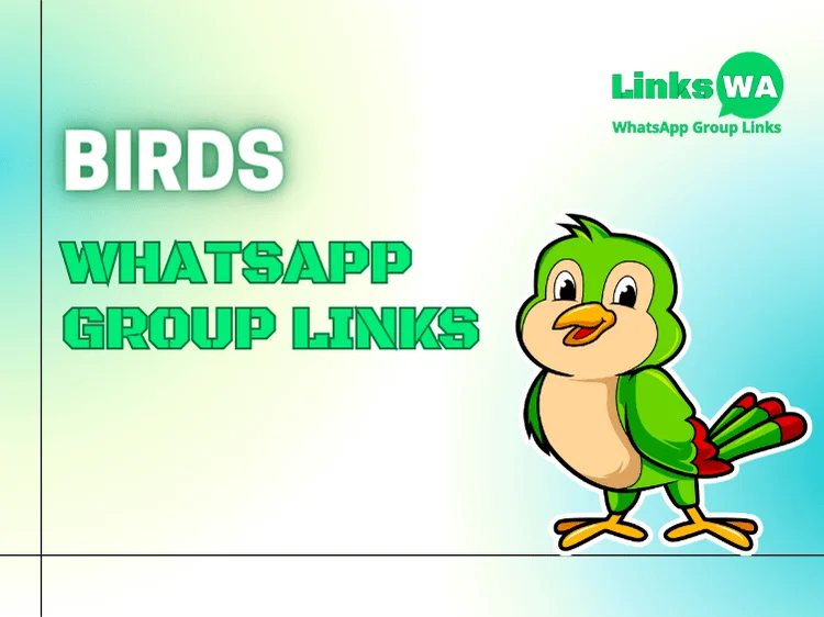Birds WhatsApp Group Links