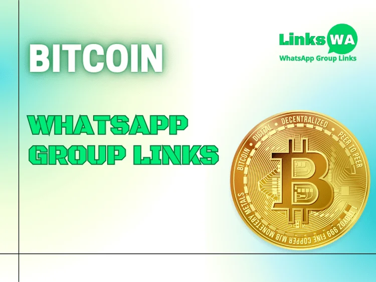 Bitcoin WhatsApp Group Links