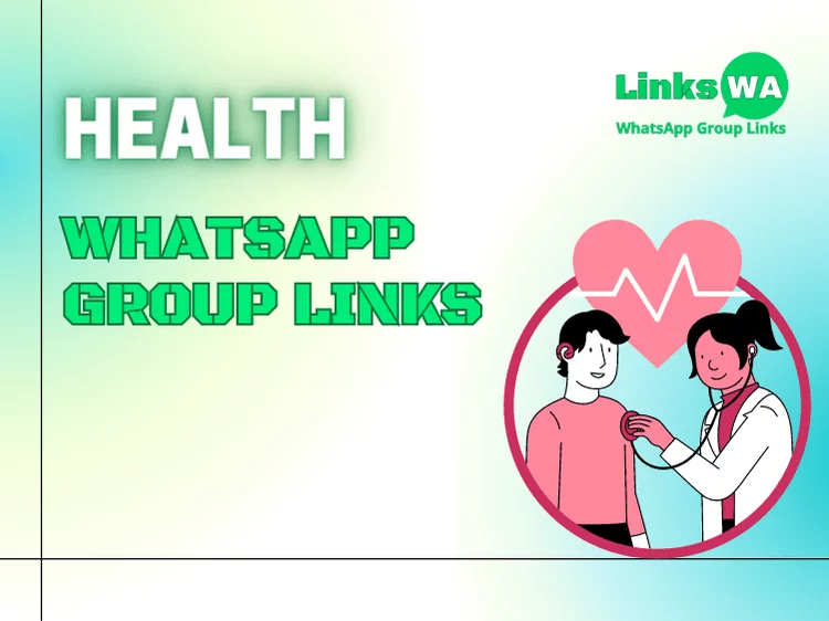 Health WhatsApp Group Links