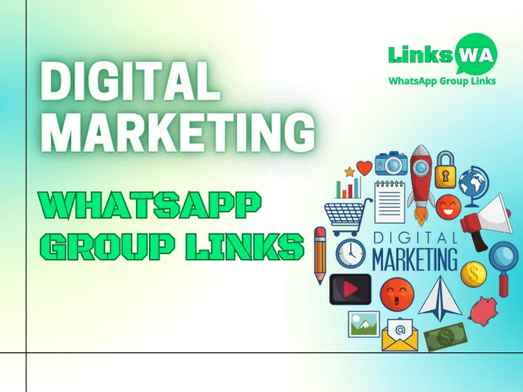 Digital Marketing WhatsApp Group Links