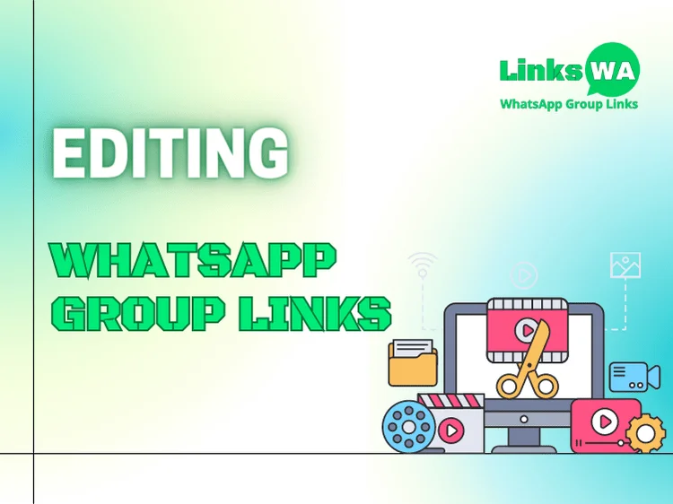 Editing WhatsApp Group Links