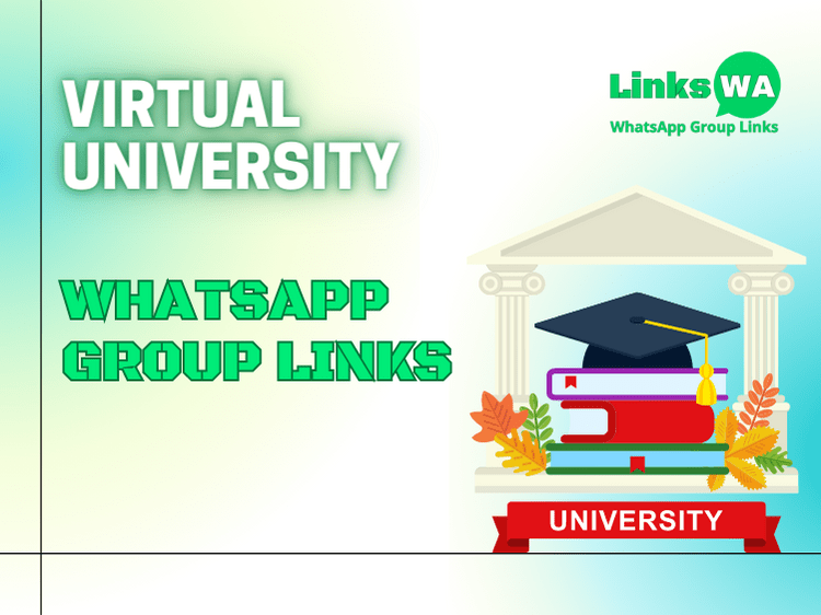 Virtual University WhatsApp Group Links