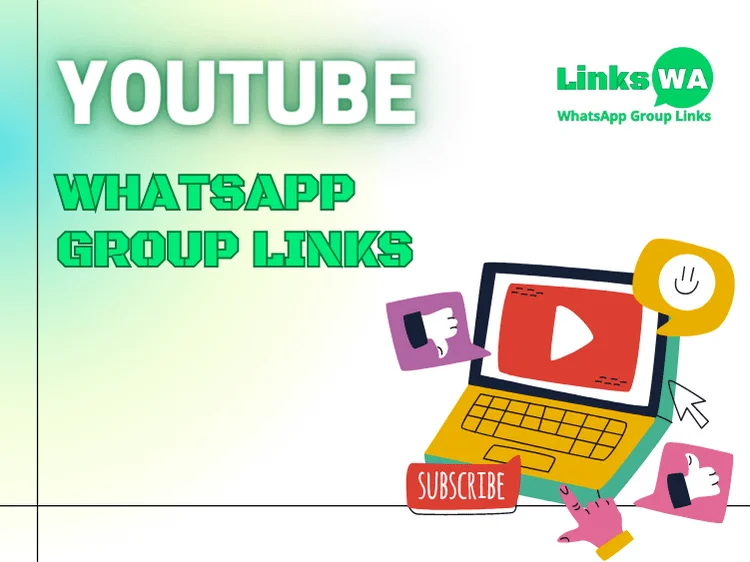 YouTube WhatsApp Group Links