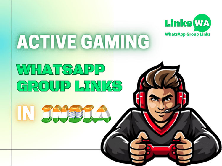 Active Gaming WhatsApp Groups In India