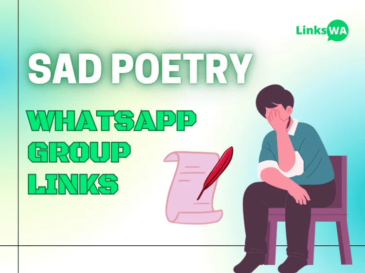 Sad Poetry WhatsApp Groups
