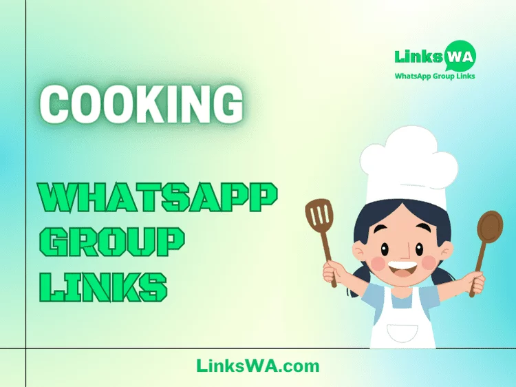 Cooking WhatsApp Groups