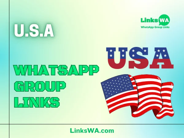 U.S.A WhatsApp Groups