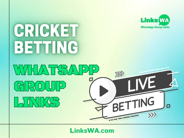 Cricket Betting WhatsApp Groups