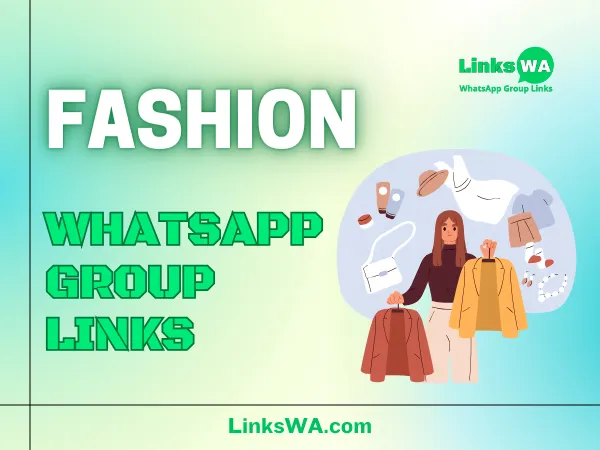 Active Fashion WhatsApp Group Links