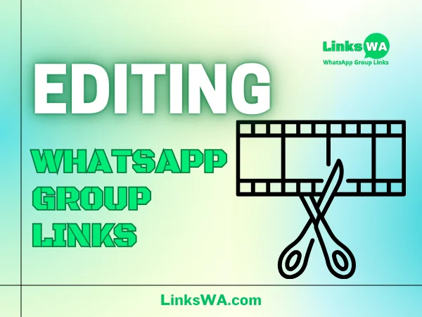 New Photo Editing WhatsApp Group Links