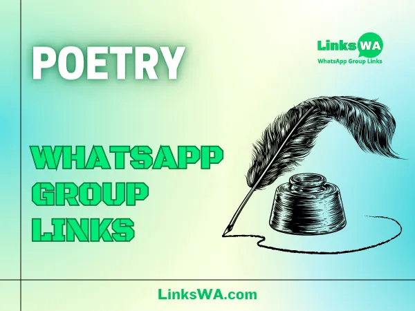Urdu Poetry WhatsApp Group Links