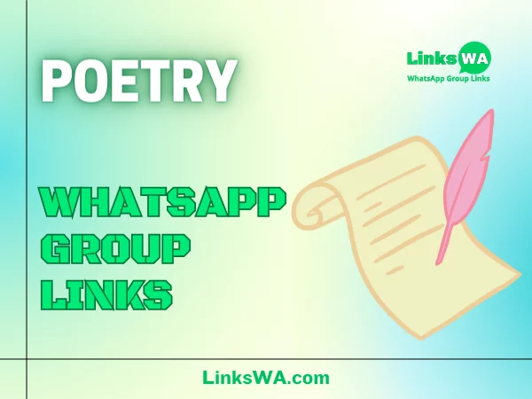 Poetry WhatsApp Group Links