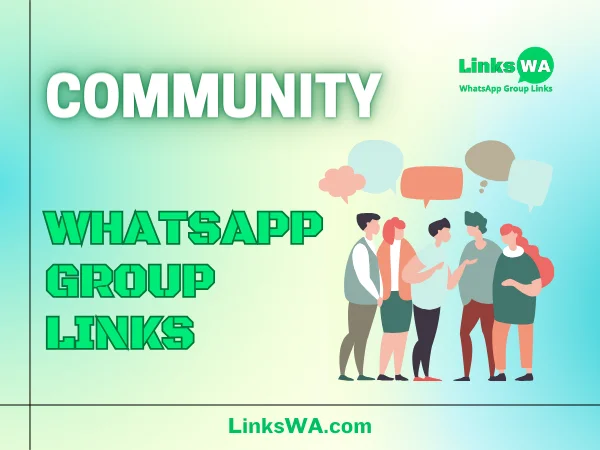 Community WhatsApp Groups