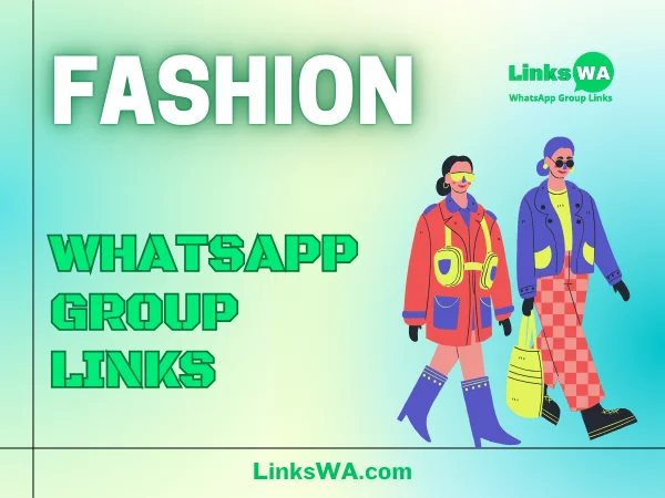 Active Fashion WhatsApp Group Links