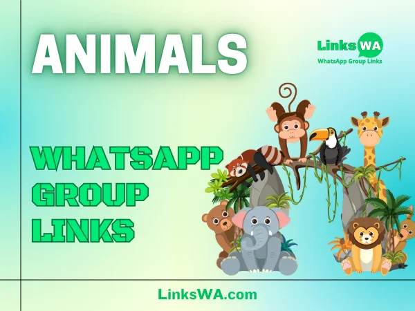 Active Animals and Pets WhatsApp group links