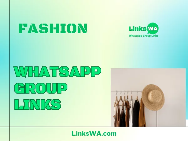 Active Fashion WhatsApp Group Links
