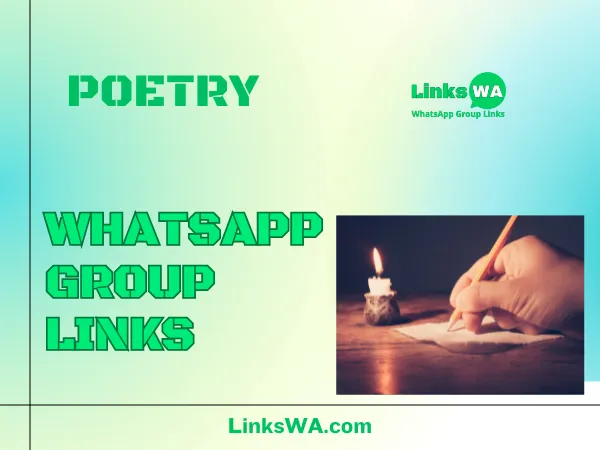 Urdu Poetry WhatsApp Group Links