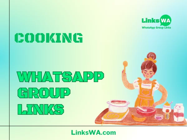 COOKING Whatsapp Groups