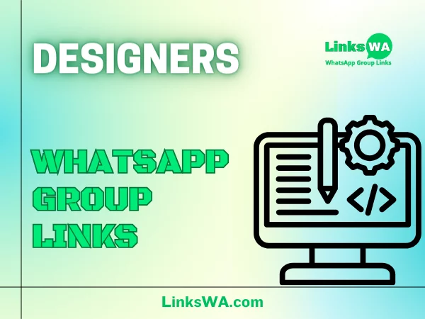 Active Designers WhatsApp Groups